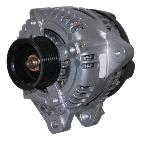 MPA Quality-Built Remanufactured Alternator 13963 - angled view