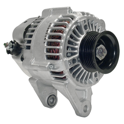 MPA Quality-Built Remanufactured Alternator 13869 - angled view