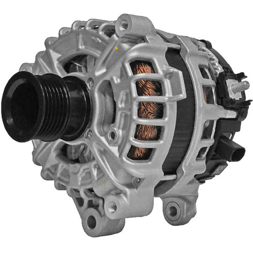 MPA Quality-Built Remanufactured Alternator 14012 - angled view