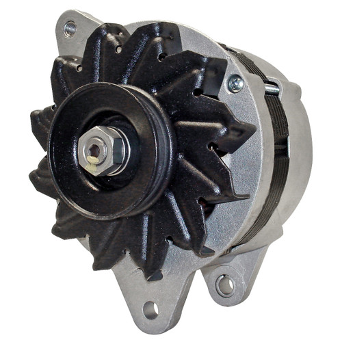 MPA Quality-Built Remanufactured Alternator 14130 - angled view