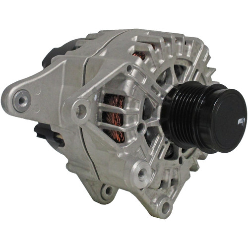 MPA Quality-Built Remanufactured Alternator 14067 - angled view