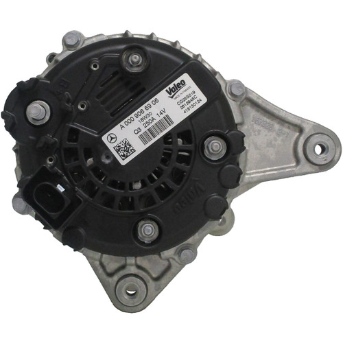 MPA Quality-Built Remanufactured Alternator 14067 - back view