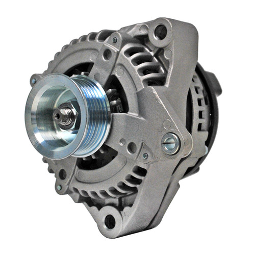 MPA Quality-Built Remanufactured Alternator 13992 - angled view