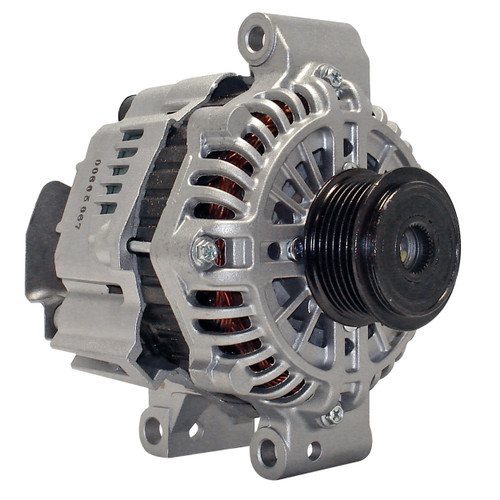 MPA Quality-Built New Alternator 13883N - angled view