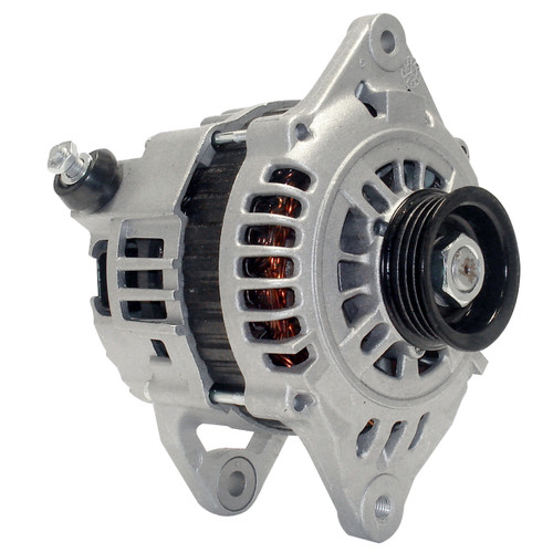 MPA Quality-Built Remanufactured Alternator 13895 - angled view