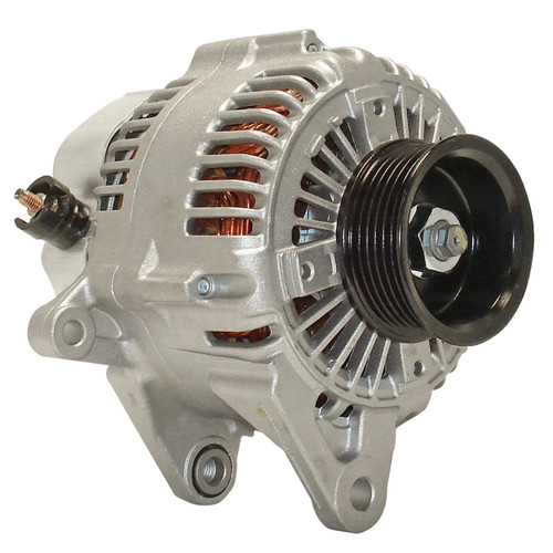 MPA Quality-Built Remanufactured Alternator 13964 - angled view