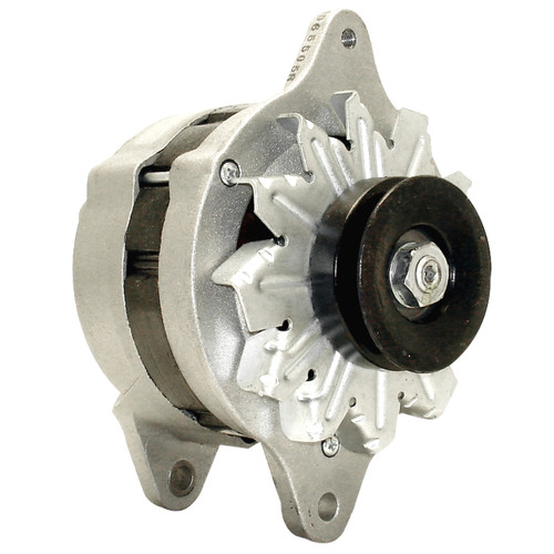 MPA Quality-Built Remanufactured Alternator 14131 - angled view