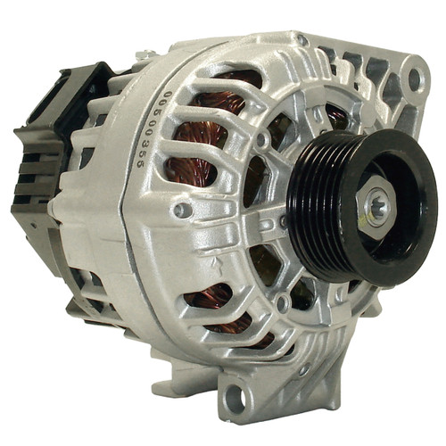 MPA Quality-Built Remanufactured Alternator 13993 - angled view