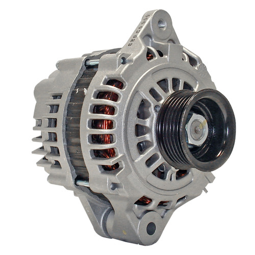 MPA Quality-Built Remanufactured Alternator 13935 - angled view