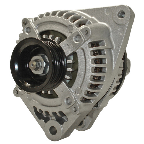 MPA Quality-Built Remanufactured Alternator 13981 - angled view
