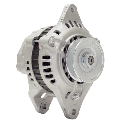MPA Quality-Built Remanufactured Alternator 14916 - angled view