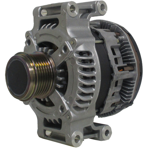 MPA Quality-Built Remanufactured Alternator 14074 - angled view
