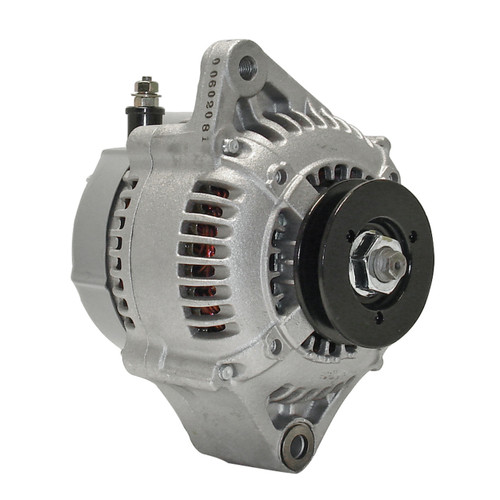 MPA Quality-Built New Alternator 14668N - angled view