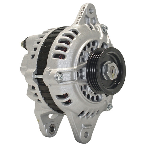 MPA Quality-Built Remanufactured Alternator 14436 - angled view