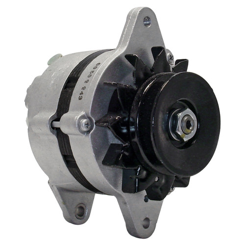 MPA Quality-Built Remanufactured Alternator 14184 - angled view