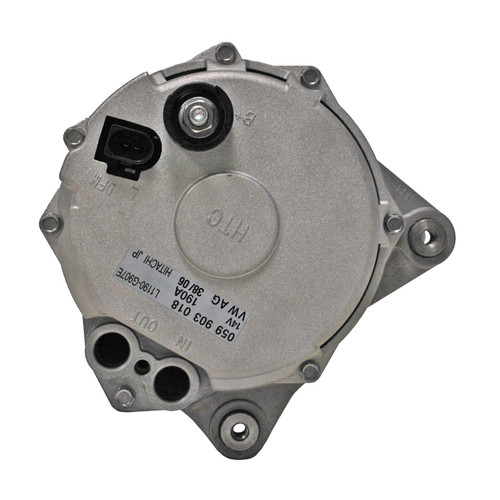 MPA Quality-Built Remanufactured Alternator 15061 - back view