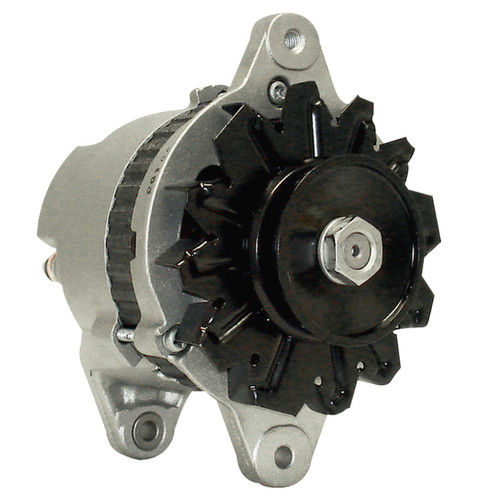 MPA Quality-Built Remanufactured Alternator 14597 - angled view