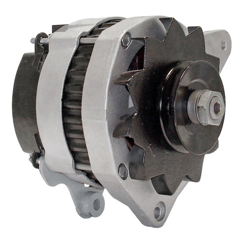 MPA Quality-Built Remanufactured Alternator 14942 - angled view