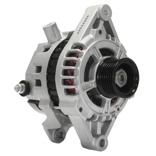 MPA Quality-Built Remanufactured Alternator 15109 - angled view