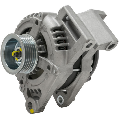 MPA Quality-Built Remanufactured Alternator 15064 - angled view