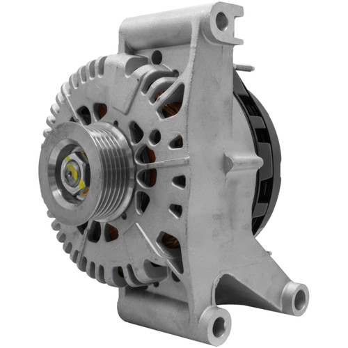 MPA Quality-Built Remanufactured Alternator 15451 - angled view