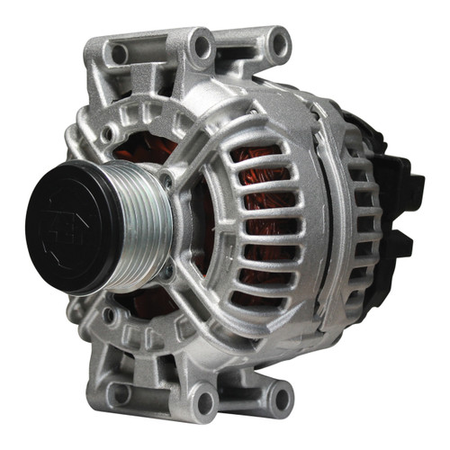 MPA Quality-Built Remanufactured Alternator 15043 - angled view