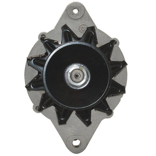 MPA Quality-Built Remanufactured Alternator 14653 - front view