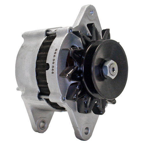 MPA Quality-Built Remanufactured Alternator 14653 - angled view