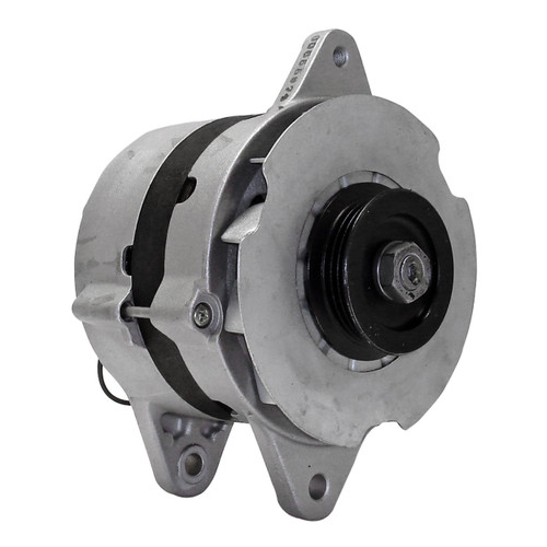 MPA Quality-Built Remanufactured Alternator 14672 - angled view