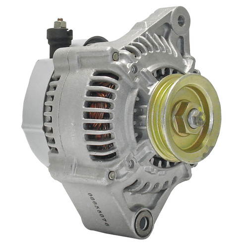 MPA Quality-Built Remanufactured Alternator 14757 - angled view
