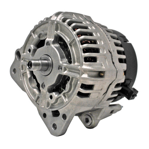 MPA Quality-Built Remanufactured Alternator 15110 - angled view