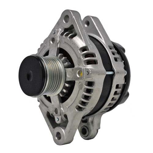 MPA Quality-Built Remanufactured Alternator 15435 - angled view
