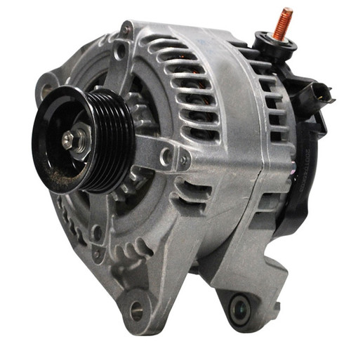 MPA Quality-Built Remanufactured Alternator 15028 - angled view