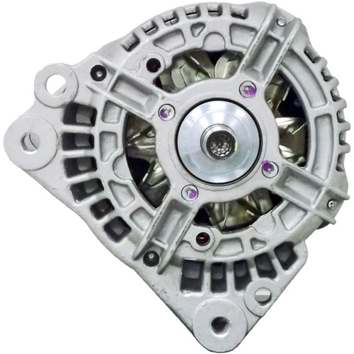 MPA Quality-Built Remanufactured Alternator 15156 - front view