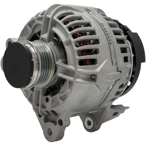 MPA Quality-Built Remanufactured Alternator 15011 - angled view