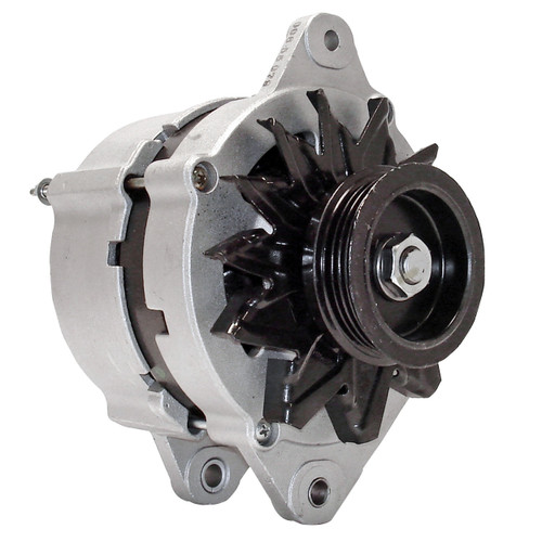 MPA Quality-Built Remanufactured Alternator 14765 - angled view