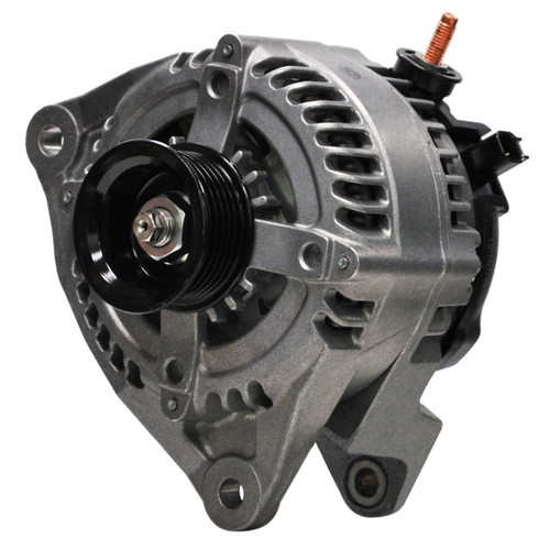 MPA Quality-Built Remanufactured Alternator 15029 - angled view