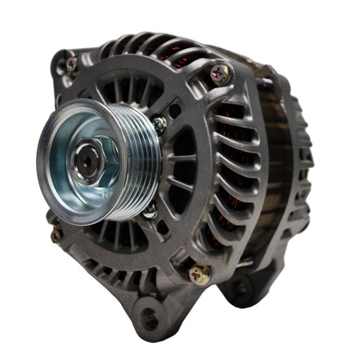 MPA Quality-Built Remanufactured Alternator 15067 - angled view