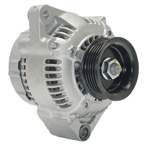 MPA Quality-Built Remanufactured Alternator 15091 - angled view