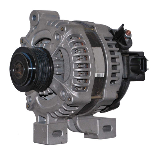 MPA Quality-Built Remanufactured Alternator 15437 - angled view