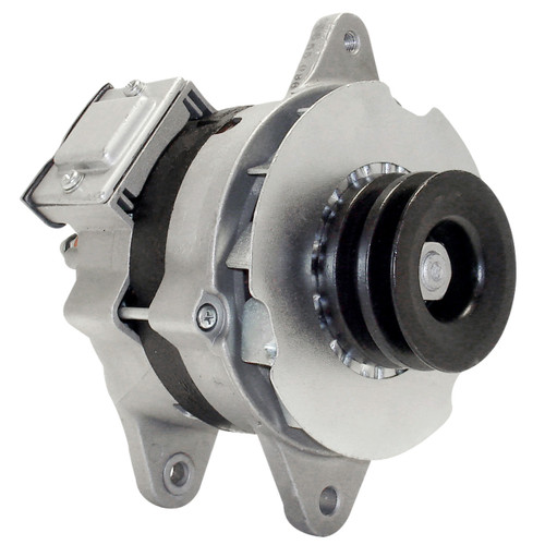 MPA Quality-Built Remanufactured Alternator 14315 - angled view