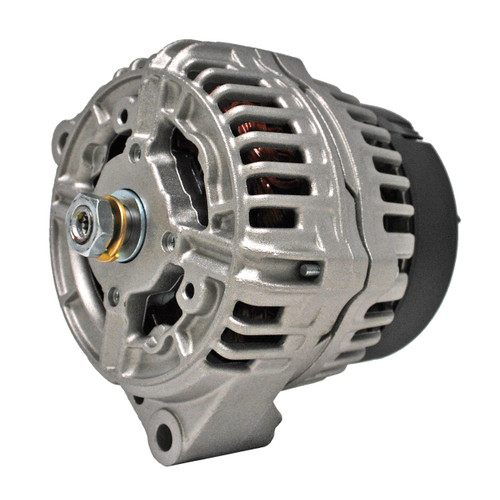 MPA Quality-Built Remanufactured Alternator 15116 - angled view