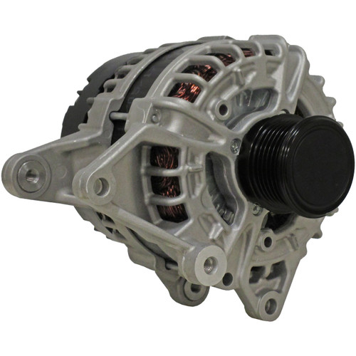 MPA Quality-Built Remanufactured Alternator 15092 - angled view