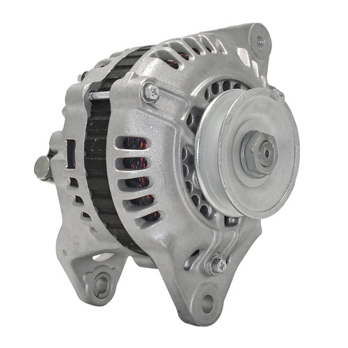 MPA Quality-Built Remanufactured Alternator 14657 - angled view