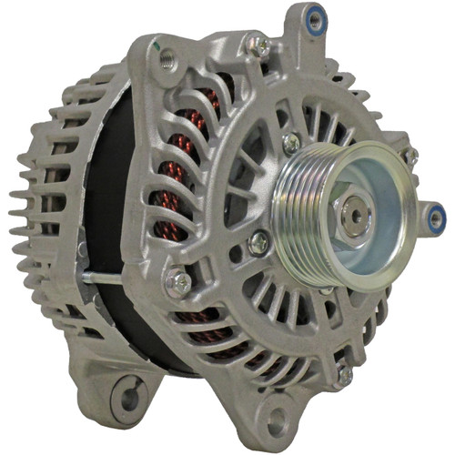 MPA Quality-Built Remanufactured Alternator 15013 - angled view