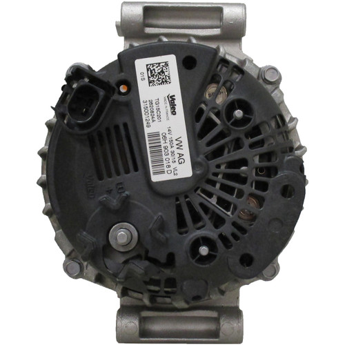 MPA Quality-Built Remanufactured Alternator 15093 - back view