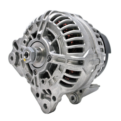 MPA Quality-Built Remanufactured Alternator 15049 - angled view
