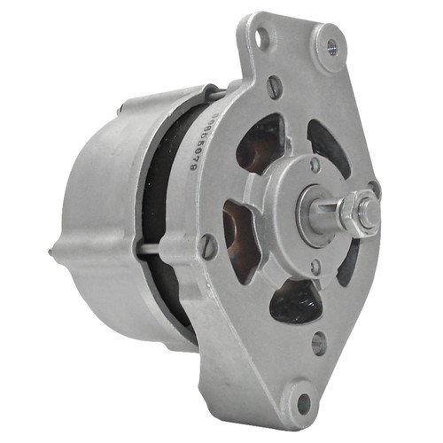 MPA Quality-Built Remanufactured Alternator 14969 - angled view