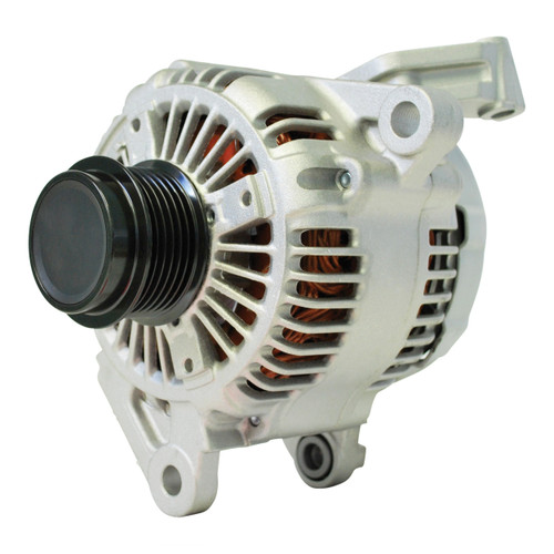 MPA Quality-Built Remanufactured Alternator 15014 - angled view