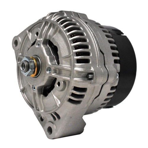 MPA Quality-Built Remanufactured Alternator 15118 - angled view